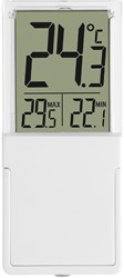 TFA Raamthermometer Vensterhermometer / Binnenthermometer  Vista'' digitaal - max-min''