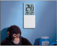 TFA Raamthermometer Vensterhermometer / Binnenthermometer  Vista'' digitaal - max-min''-3