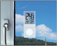 TFA Raamthermometer Vensterhermometer / Binnenthermometer  Vista'' digitaal - max-min''-2