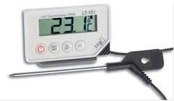 TFA Insteekthermometer professioneel digitaal met insteeksonde LT-101'' - HACCP''
