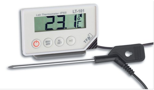 TFA Insteekthermometer professioneel digitaal met insteeksonde LT-101'' - HACCP''