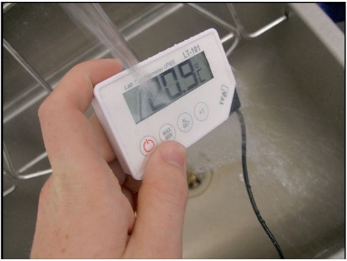 TFA Insteekthermometer professioneel digitaal met insteeksonde LT-101'' - HACCP''-2