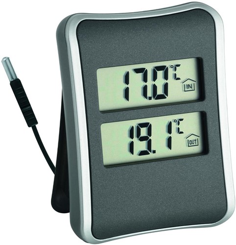 TFA Thermometer binnen / buiten digitaal - max-min