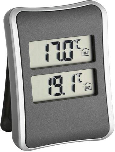 TFA Thermometer binnen / buiten digitaal - max-min-2