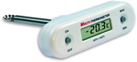 TFA Diepvriesthermometer Inschroefthermometer voor bevroren producten - HACCP + EN13485 - inschroefbare punt, max-min