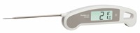 TFA Keukenthermometer professioneel Thermo Jack Gourmet'' digitaal - opvouwbaar - Wit''