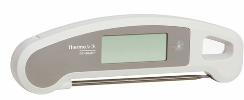 TFA Keukenthermometer professioneel Thermo Jack Gourmet'' digitaal - opvouwbaar - Wit''-2