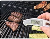 TFA Keukenthermometer professioneel Thermo Jack Gourmet'' digitaal - opvouwbaar - Wit''-3