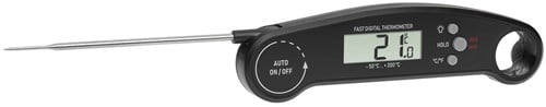 TFA keukenthermometer digitaal - opvouwbaar flesopener