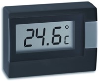 TFA Thermometer digitaal - klein - Zwart - Blister