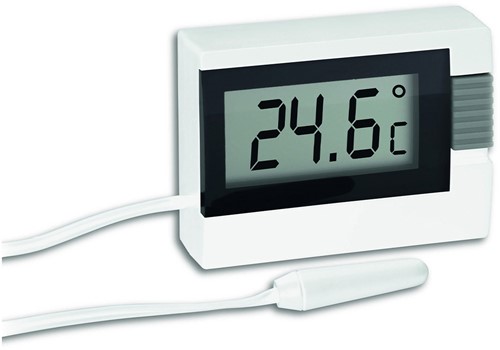 TFA Thermometer binnen / buiten digitaal - Wit - Doosje