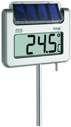 TFA TuinThermometer digitaal Avenue'' - Solar''