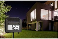 TFA TuinThermometer digitaal Avenue'' - Solar''-2