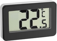 TFA Thermometer koelkast / binnen - Zwart
