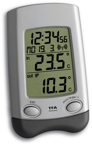 TFA Thermometer draadloos Wave''''