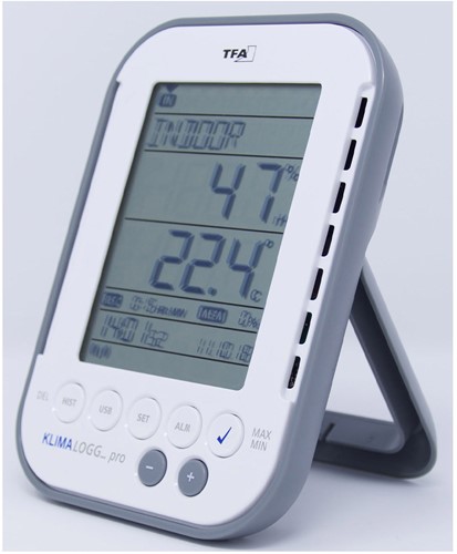 TFA Thermo-Hygrometer Professioneel  KlimaLogg Pro'' - met dataloggerfunctie''-2