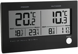 TFA Thermometer draadloos Twin''''