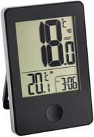 TFA Thermometer draadloos Pop'' - Zwart''