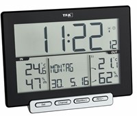 TFA Thermometer / Hygrometer draadloos Trinity''''