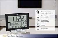 TFA Thermometer / Hygrometer draadloos Trinity''''-3