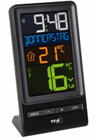 TFA Thermometer draadloos Spira'' - met kleurendisplay ''