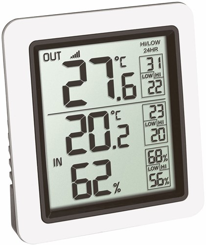 TFA Thermometer draadloos Info''''