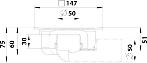 RVS Blucher Compact Put 50 mm-2
