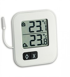 TFA Thermometer binnen / buiten digitaal Moxx''- max-min''