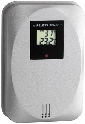 TFA Temperatuur / vochtigheid zender - passend bij artikelnummer 35.1098