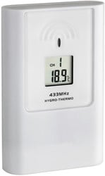 TFA Temperatuur / vochtigheidszender | passend bij artikelnummer: 35.1135