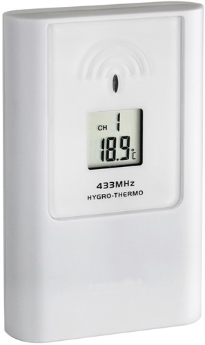 TFA Temperatuur / vochtigheidszender | passend bij artikelnummer: 35.1135