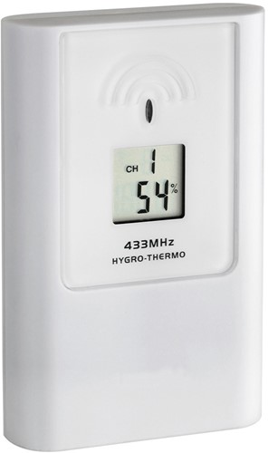 TFA Temperatuur / vochtigheidszender | passend bij artikelnummer: 35.1135-2