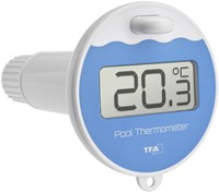 TFA Zwembadzender met display - passend bij artikelnummer: 30.3066.01 | 35.8001 | 35.8002 | 35.8000-2