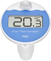 TFA Zwembadzender met display - passend bij artikelnummer: 30.3066.01 | 35.8001 | 35.8002 | 35.8000
