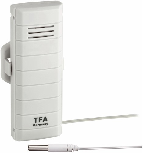 TFA WeatherHub'' Temperatuurzender met waterdichte kabelsensor''