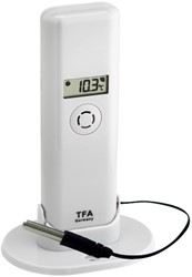TFA WeatherHub'' Thermo-Hygro zender met professionele kabelsensor''
