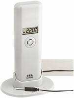 TFA WeatherHub'' Thermo-Hygro zender met professionele kabelsensor''-2