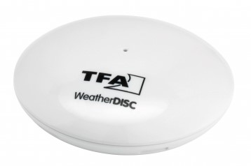 TFA Thermo-Hygrometer Bluetooth Weather-Disc'' -  voor Smartphone''