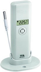 TFA WeatherHub'' temperatuurzender met waterdichte kabelsensor''