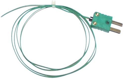 TFA Thermokoppel kabel sonde | passend bij artikelnummer: 31.1034 | 31.1060.02 | 31.1116 | 31.1123 | 31.1137.10