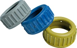 Manomter Beschermkap 63 MM Blauw