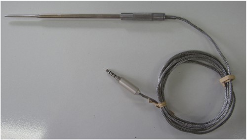 Thermokoppel sonde - passend bij artikelnummer: 14.1512