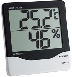 TFA Thermo / Hygrometer digitaal - met Jumbo display