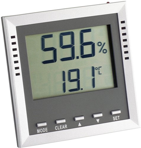 TFA Thermo / Hygrometer digitaal KLIMA GUARD''''
