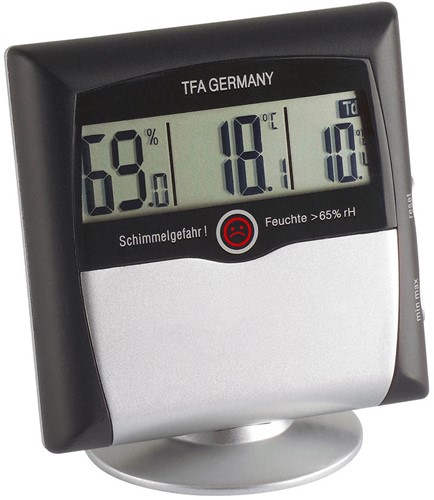 TFA Thermo / Hygrometer digitaal Comfort Control''''