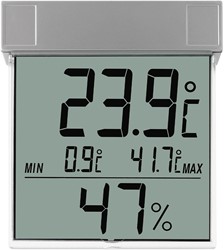 TFA Raam Thermo / Hygrometer digitaal Vision''''