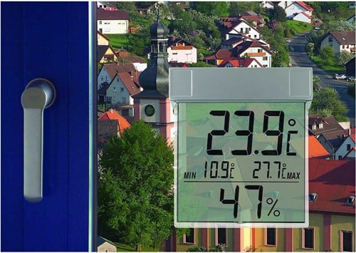 TFA Raam Thermo / Hygrometer digitaal Vision''''-2
