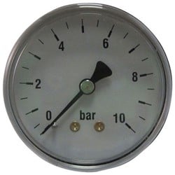 Manometer 7304 63 MM Achteraansluiting