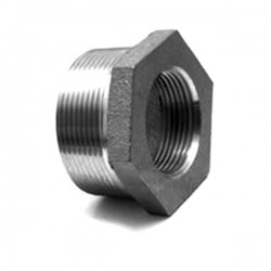 Messing Verloopring 1/4 - 1/2" "