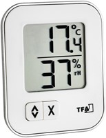 TFA Thermo / Hygrometer digitaal Moxx'' - Wit''